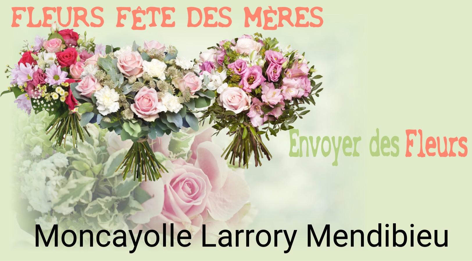 Bouquet de Fête des Mères livré à Moncayolle-Larrory-Mendibieu