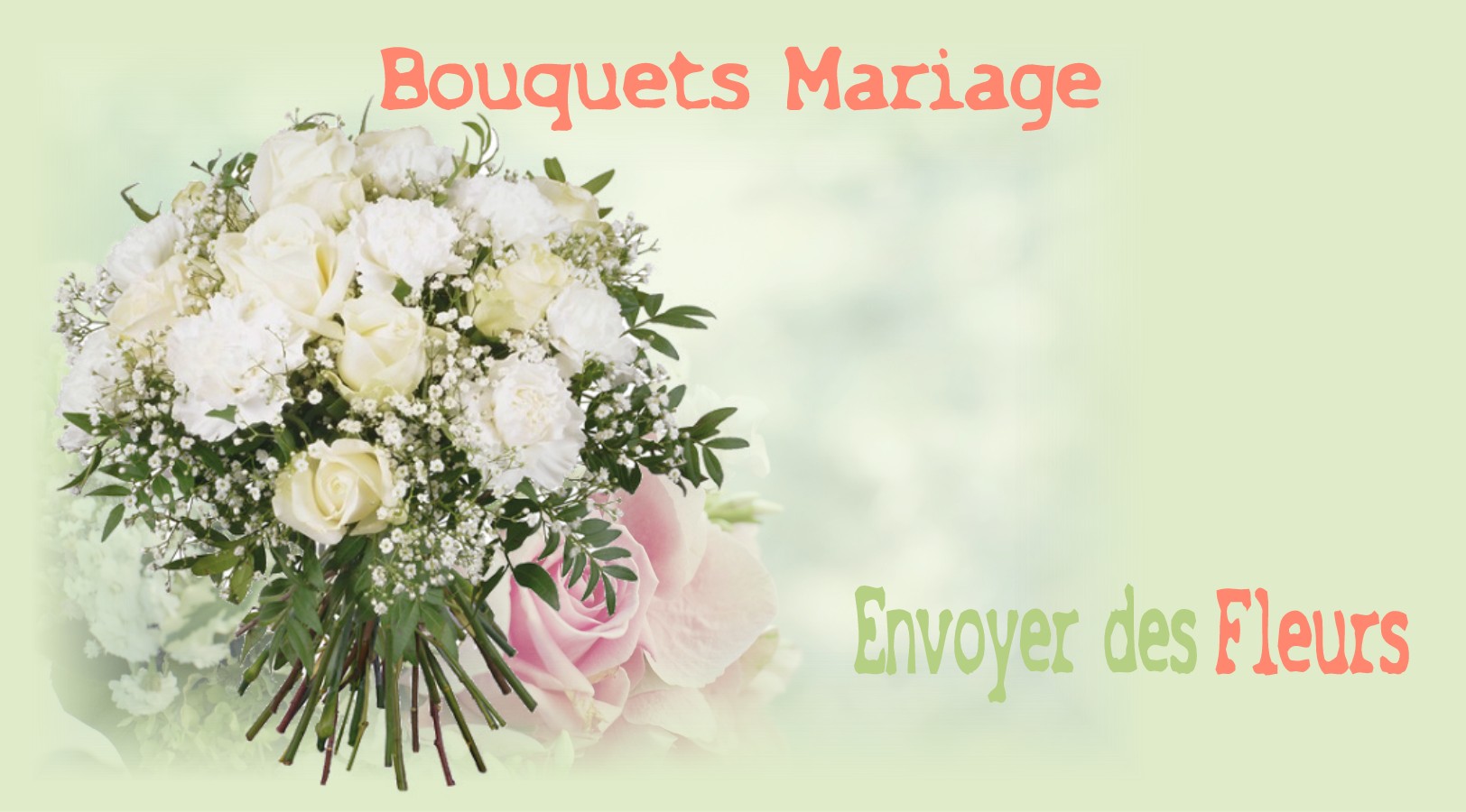 Bouquet de mariage à faire livrer à Moncayolle-Larrory-Mendibieu